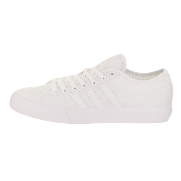 adidas matchcourt rx white & black shoes