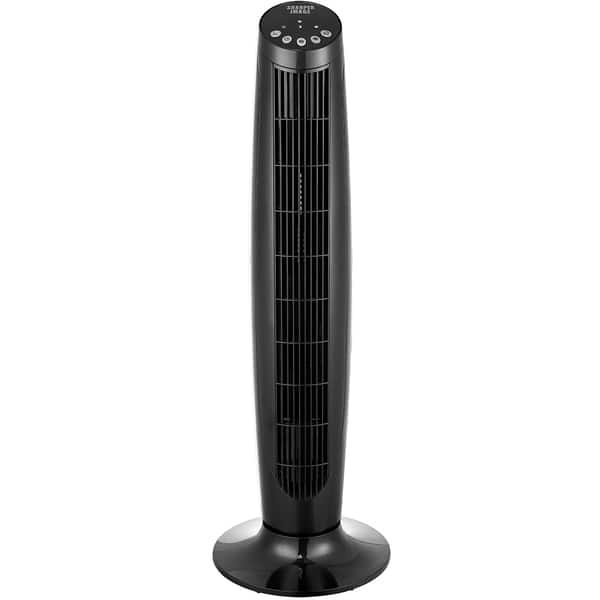 Shop Sharper Image 36 Inch Black Tower Fan With Remote Control