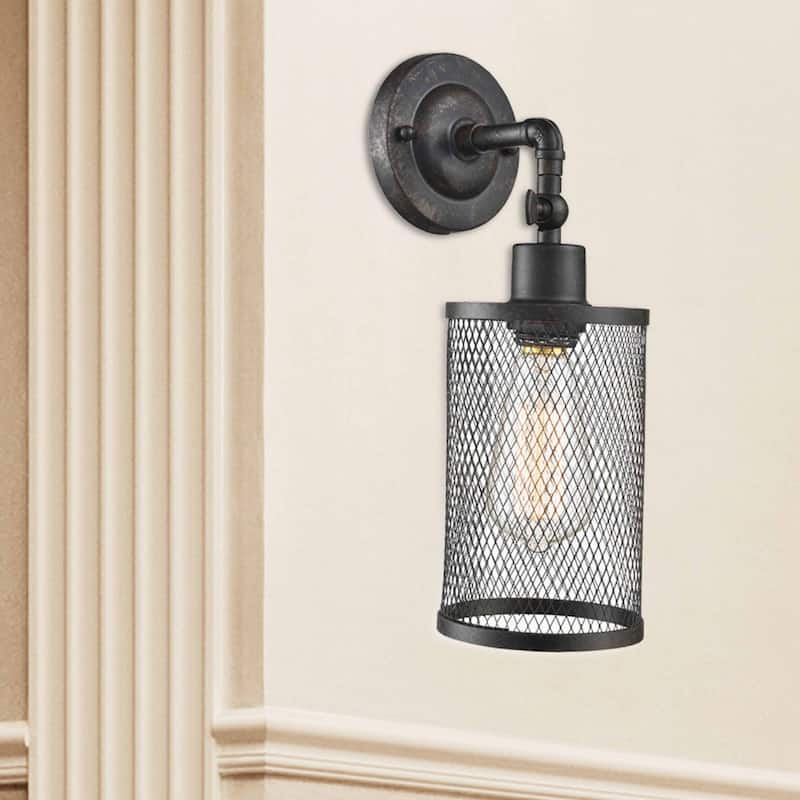 Springdale 14"H Garth LED Vintage Wall Sconce