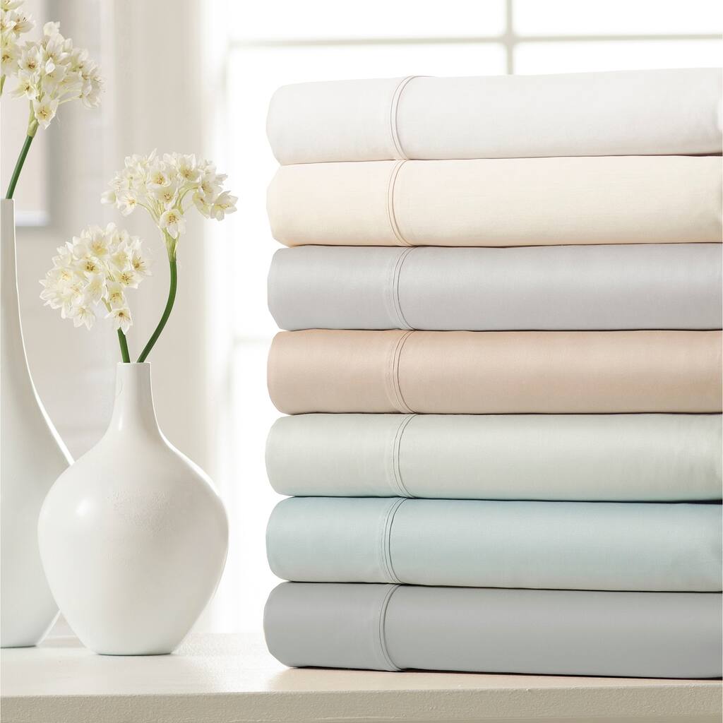 Ella Jayne Home 100% Premium Cotton 700 Thread Count 6-Piece Sheet Set
