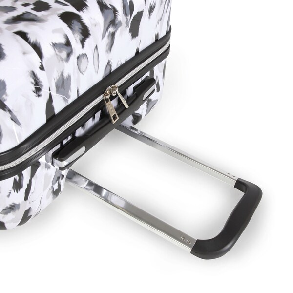 bebe leopard luggage