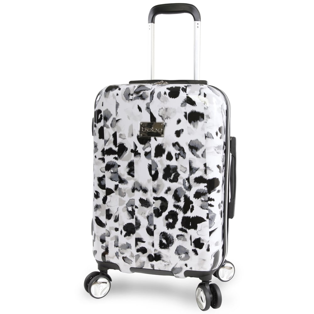 bebe cheetah luggage