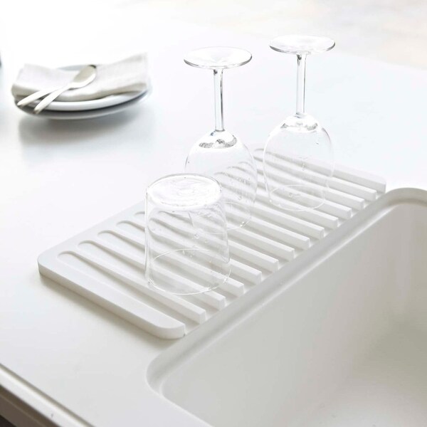 Yamazaki Home Flow Drainer Tray. Opens flyout.