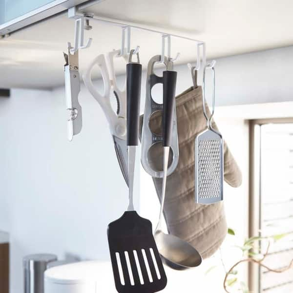 Shop Yamazaki Usa Under Cabinet Kitchen Tool Hook On Sale Free