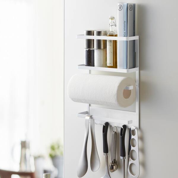 Yamazaki Usa Magnetic Kitchen Organization Rack Magnetic Kitchen Organization Rack