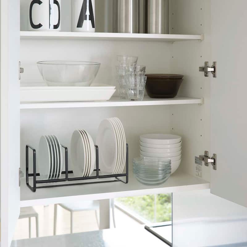 Yamazaki Home Tower Dish Storage Rack