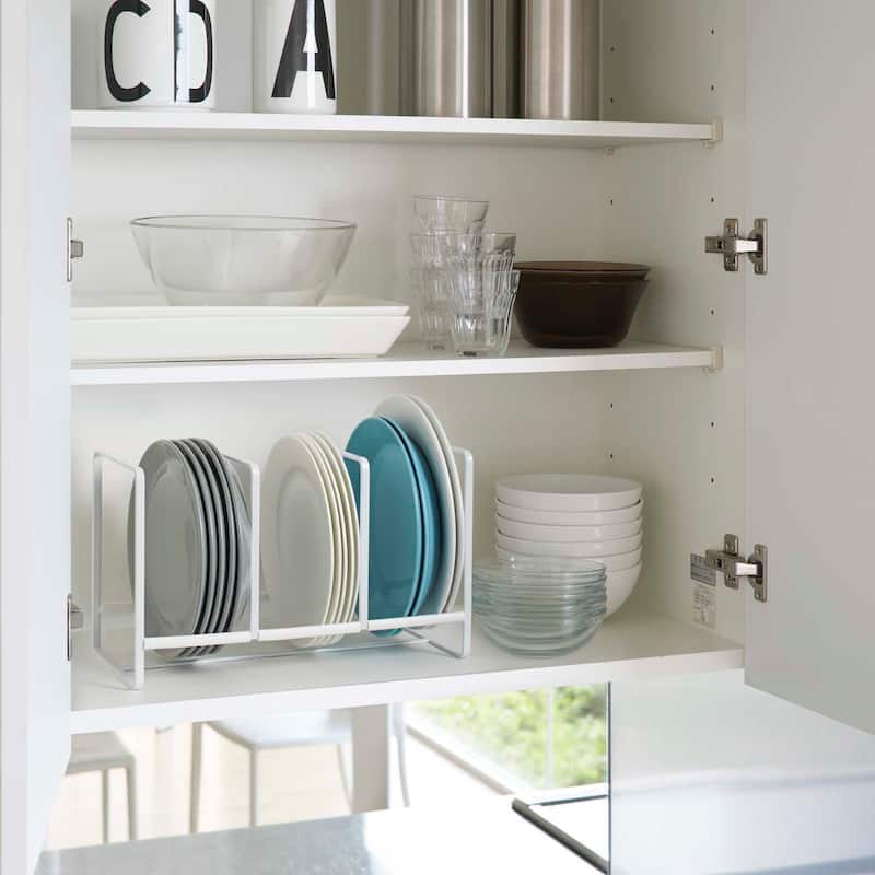 Yamazaki Home Tower Dish Storage Rack