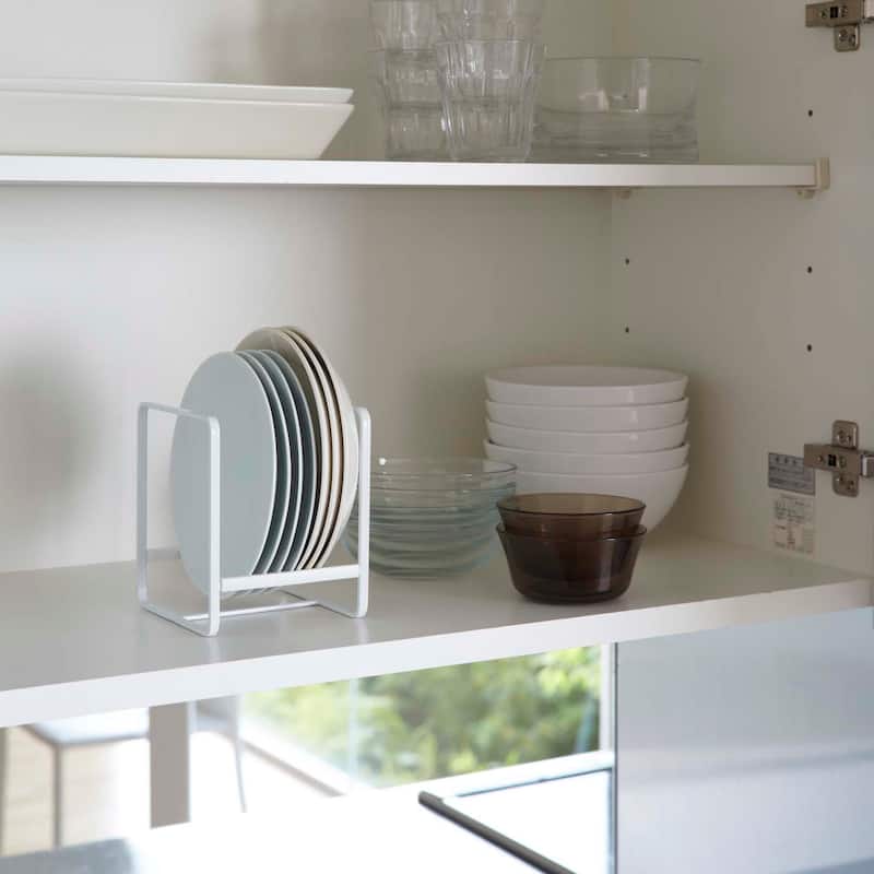 Yamazaki Home Tower Dish Storage Rack