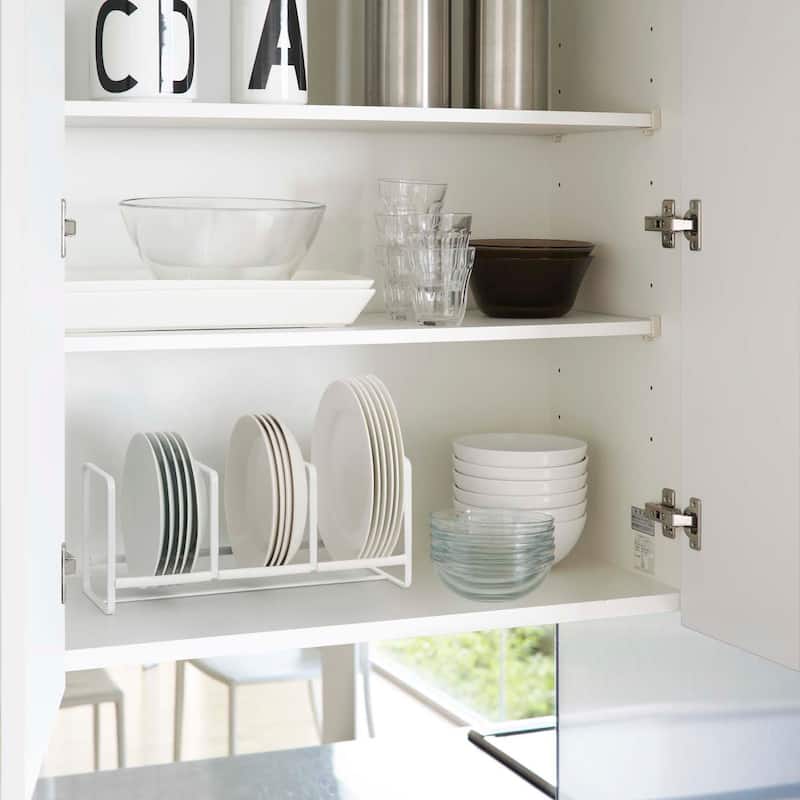 Yamazaki Home Tower Dish Storage Rack