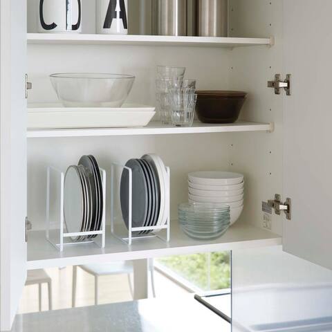 Yamazaki Home Tower Dish Storage Rack