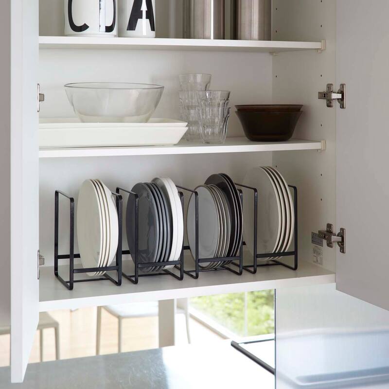 Yamazaki Home Tower Dish Storage Rack