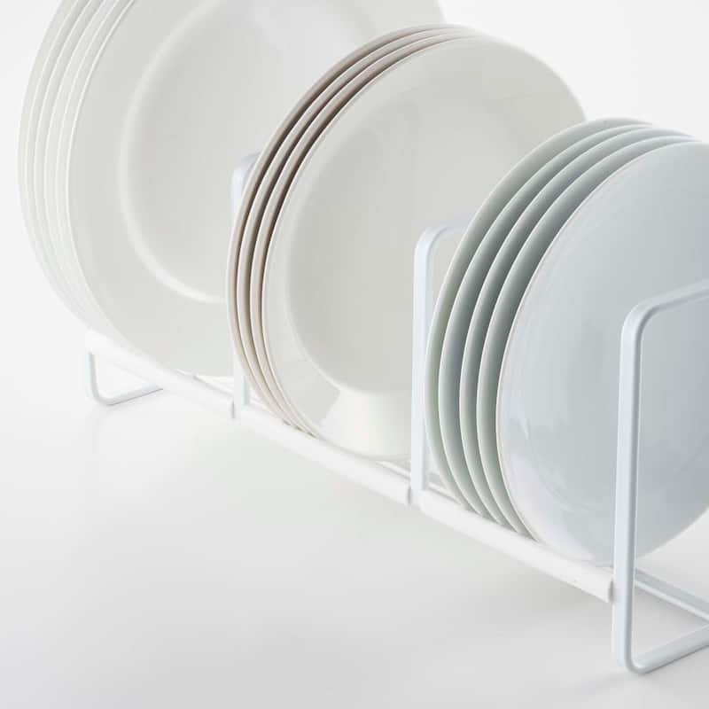 Yamazaki Home Tower Dish Storage Rack