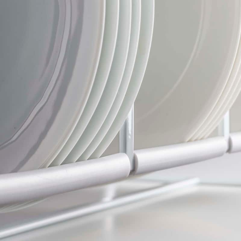 Yamazaki Home Tower Dish Storage Rack