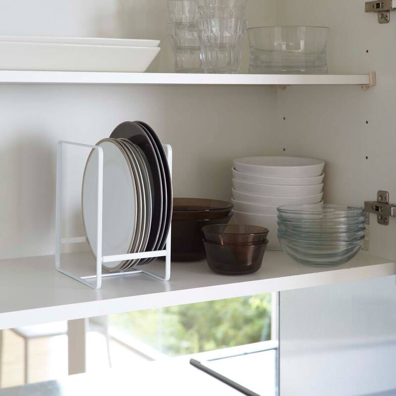 Yamazaki Home Tower Dish Storage Rack