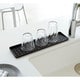 preview thumbnail 12 of 11, Yamazaki Home Tower Sink Side Glass Drainer