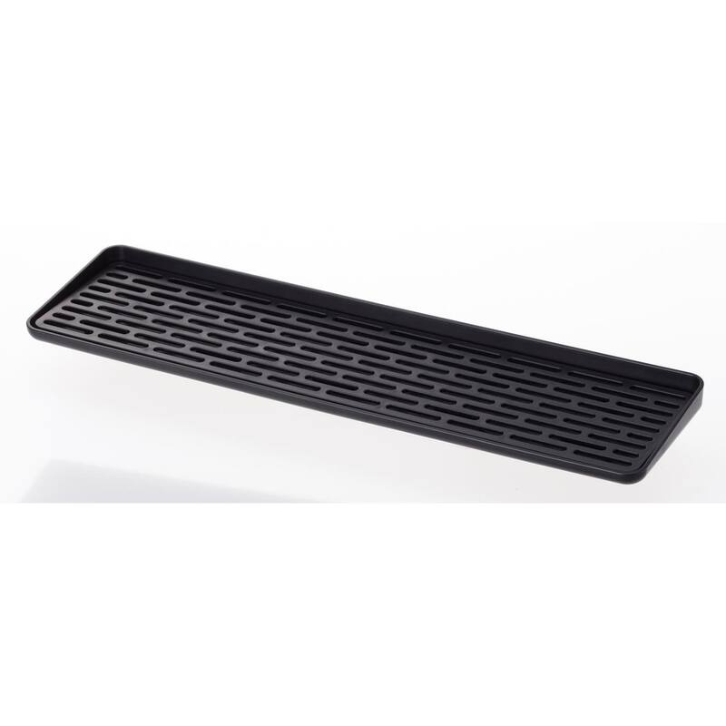 Yamazaki Home Tower Sink Side Glass Drainer