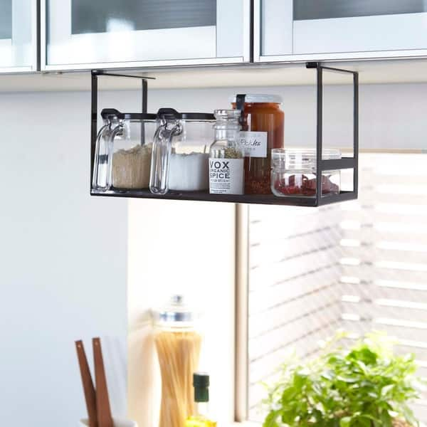 Shop Yamazaki Usa Tower Under Shelf Spice Rack Free Shipping On