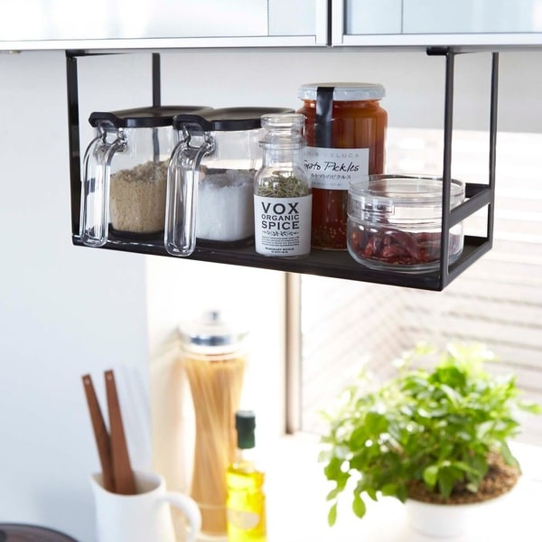 Yamazaki under shelf spice rack hot sale