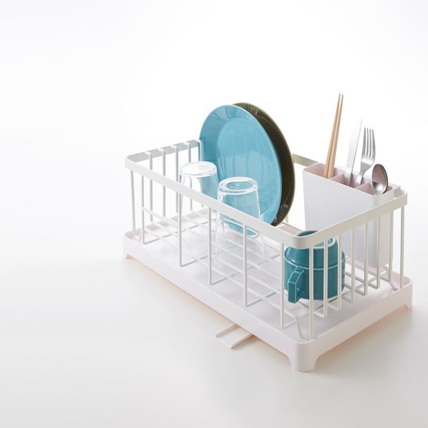 Yamazaki home tower 2024 wire dish drainer rack