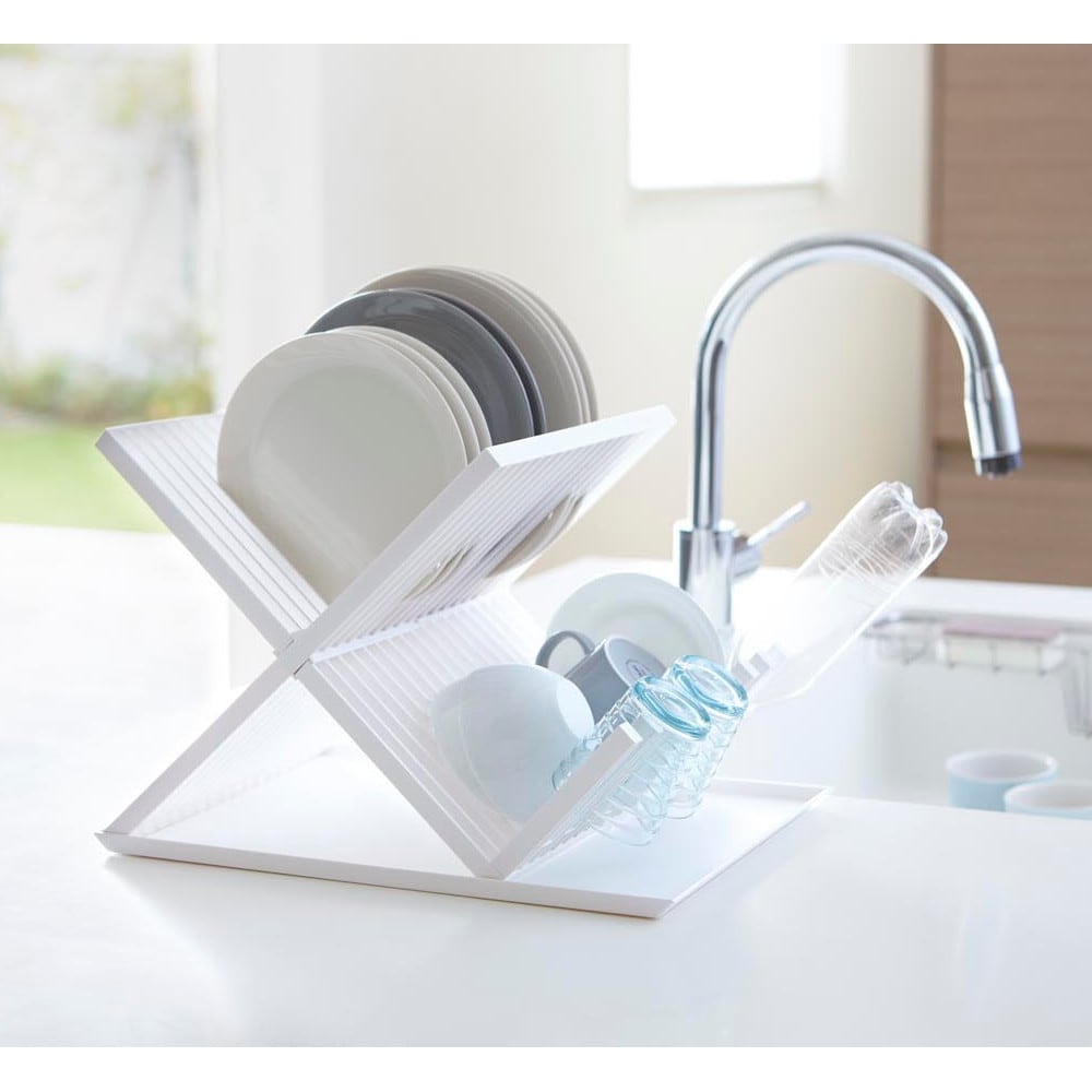 Yamazaki tower sink discount drainer