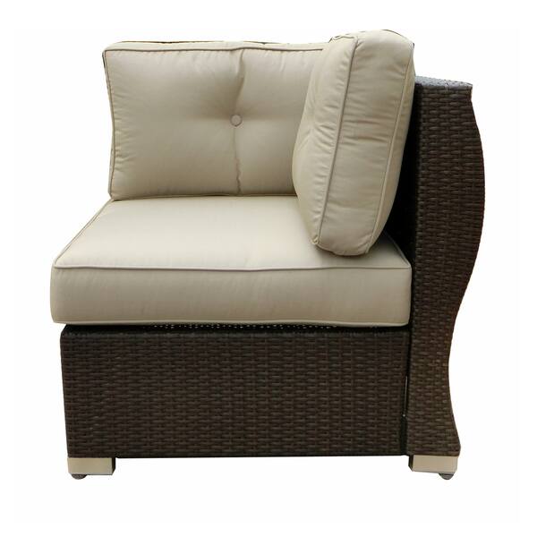 Shop American Patio Modern Espresso All Weather Wicker Outdoor