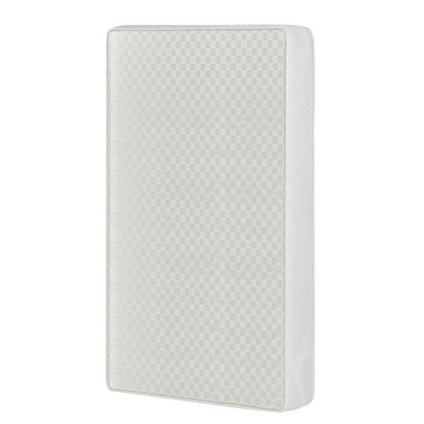 slide 2 of 8, Dream On Me, 2-In-1 Breathable Two-Sided 3" mini/Portable Crib Mattress