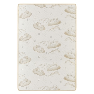 Dream On Me 2-In-1 Breathable Two-Sided Portable and Mini Crib Coil Mattress