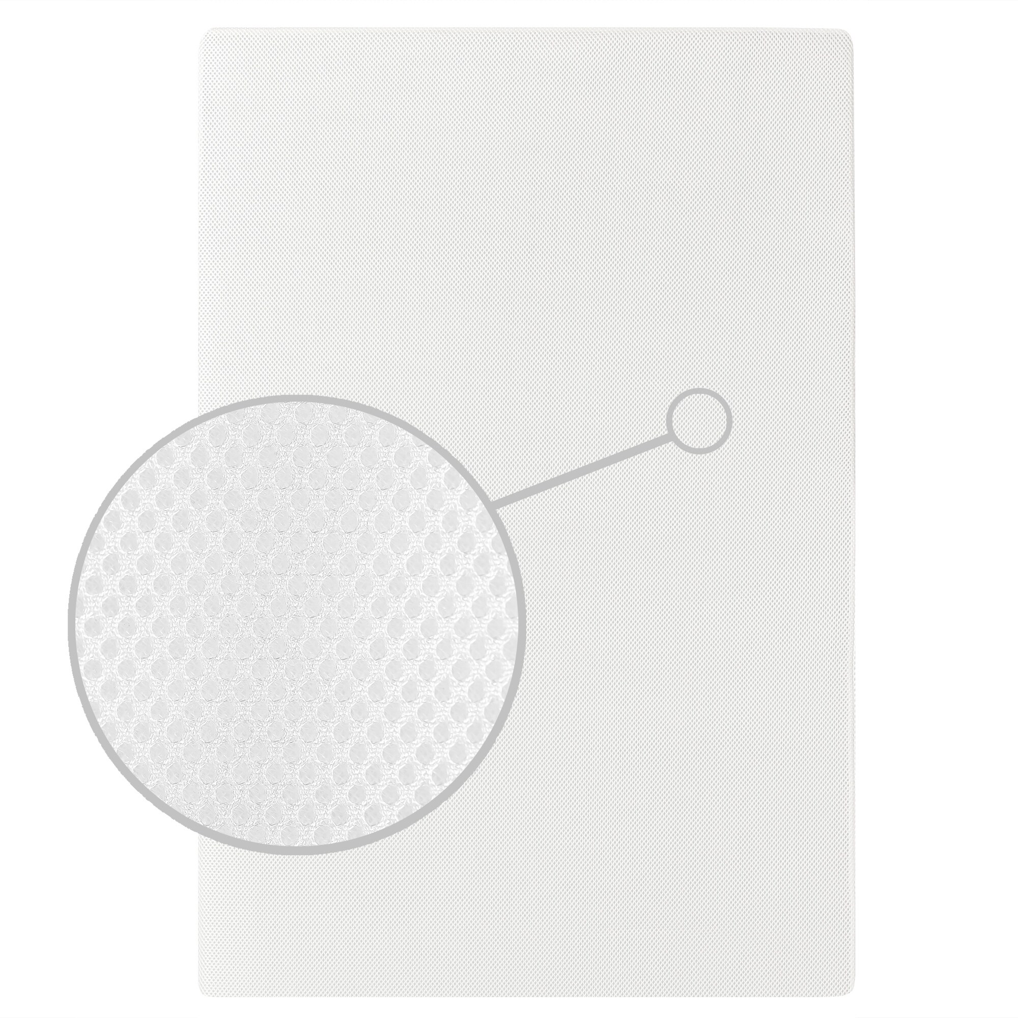 dream on me 2 in 1 portable crib mattress