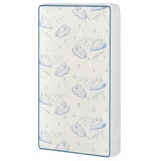 Dream On Me 2-In-1 Breathable 3" Spring Coil mini/ Portable Crib Mattress