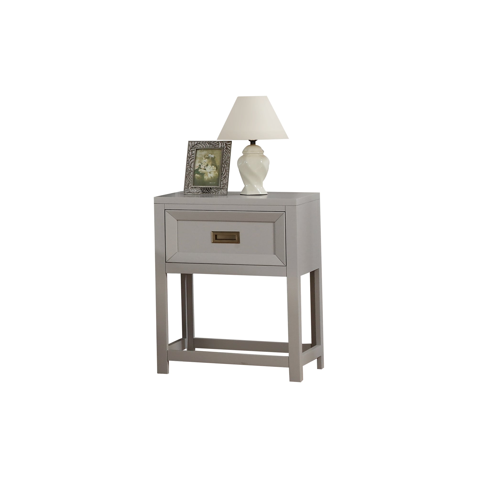 Shop Campaign Nightstand Overstock 16849074