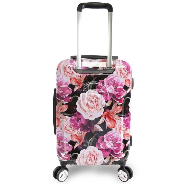 flower luggage