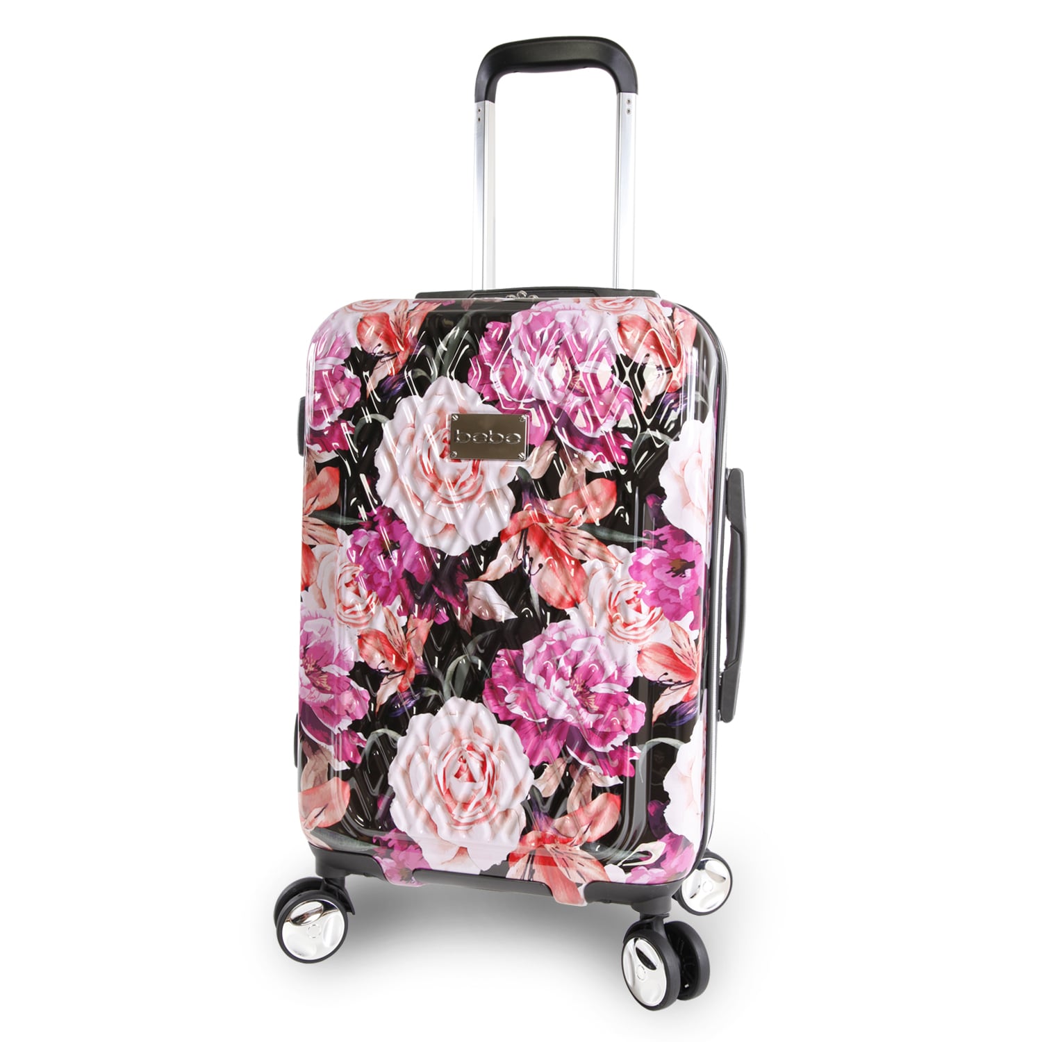 bebe carry on suitcase