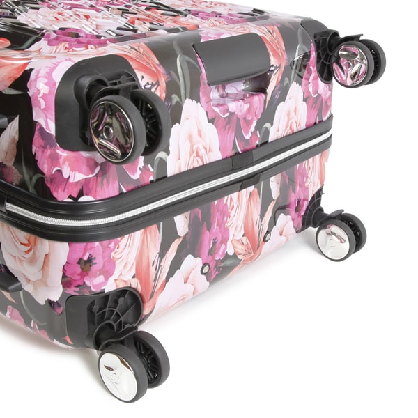 bebe luggage floral