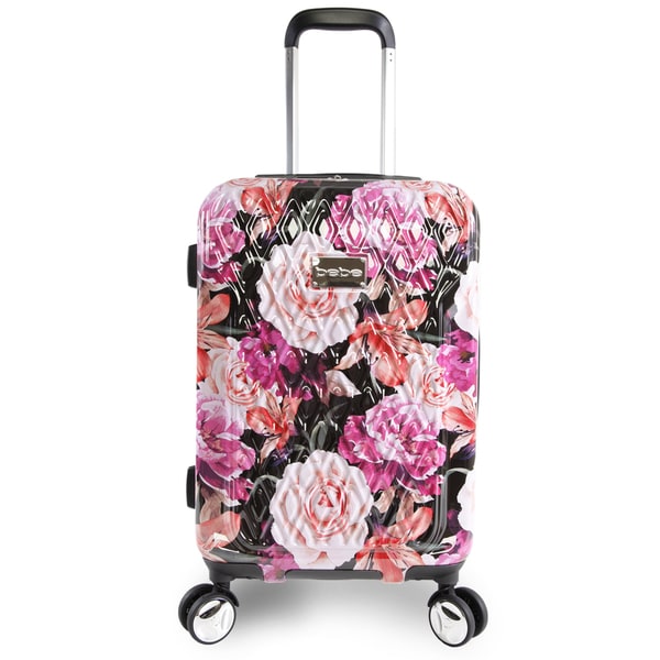 bebe suitcase floral