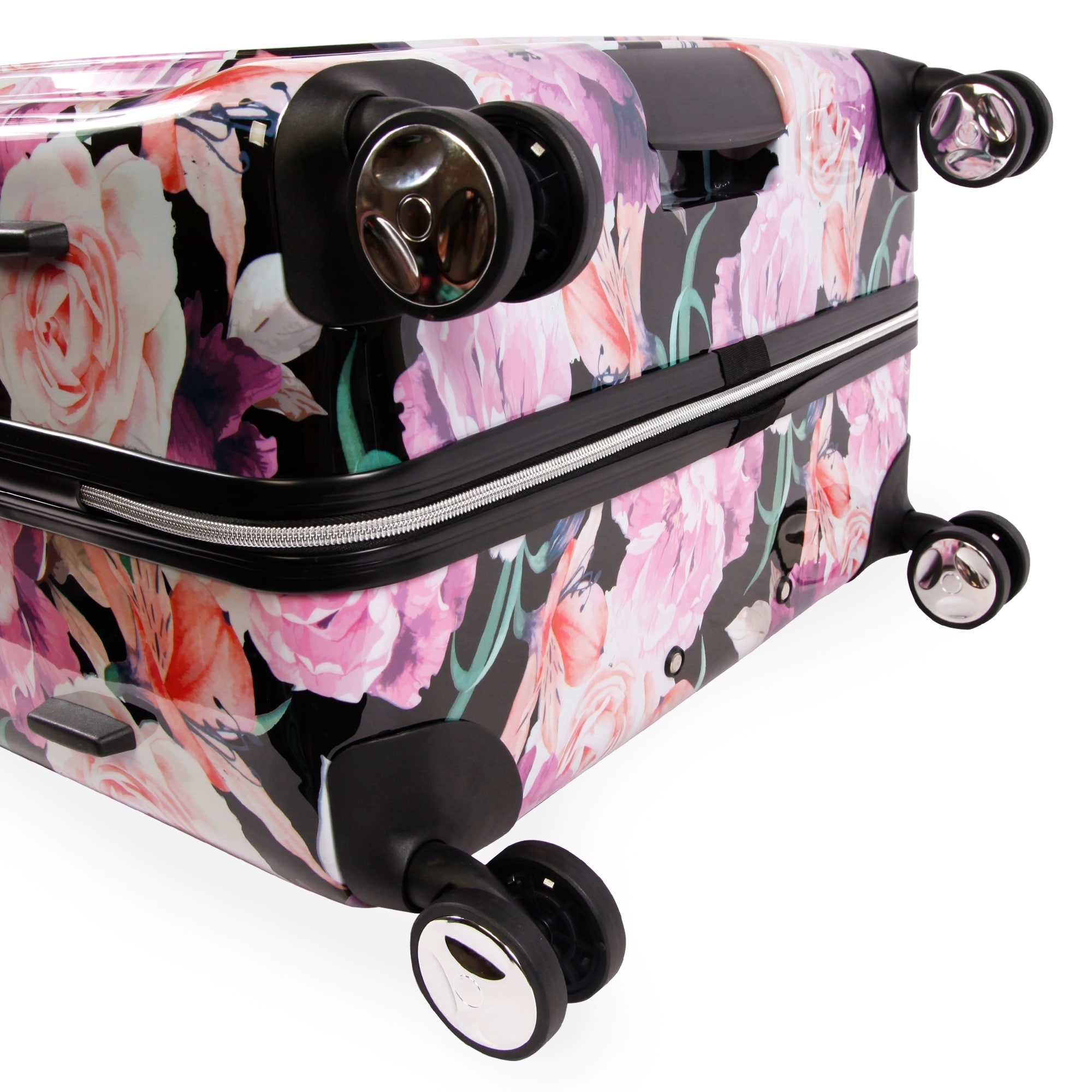 bebe floral luggage set