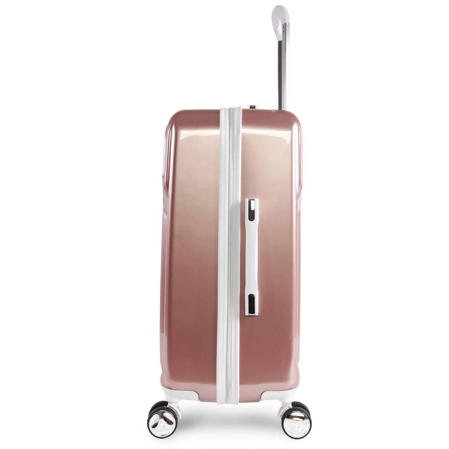 bebe luggage black and gold