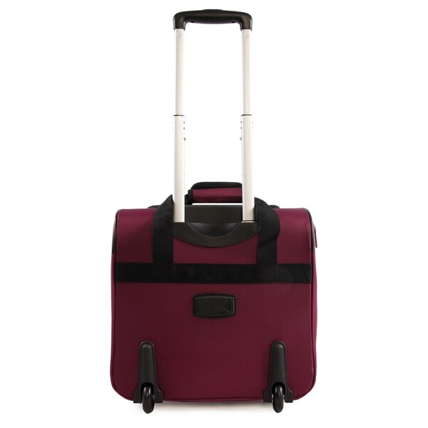 carry on tote with wheels