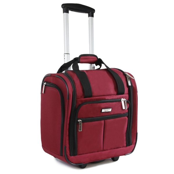 Pacific Coast Underseat 15.5-inch Rolling Carry-On Tote Bag - Free Shipping Today - Overstock ...