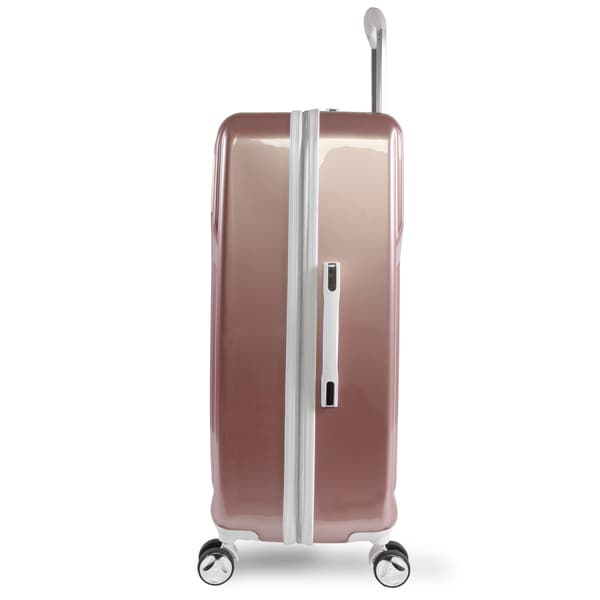 rose gold hardside luggage