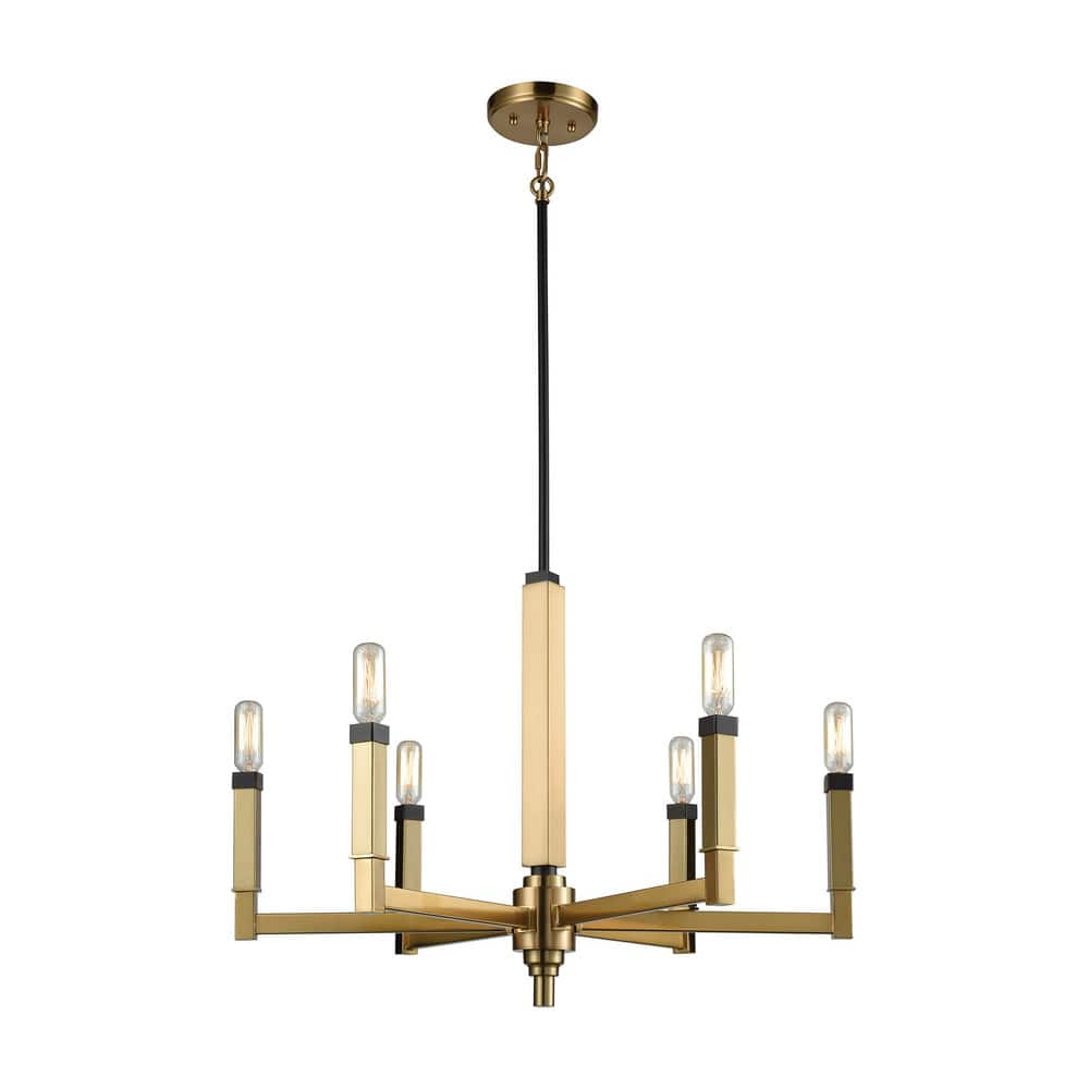 Elk Home Mandeville Oil Rubbed Bronze Metal Chandelier