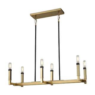 Elk Home Mandeville Oil Rubbed Bronze Metal Chandelier