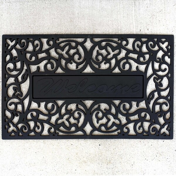 Fh Group Indoor Outdoor Mats Rugs Doormat 18 X 30 Rubber Fh Group Indoor Outdoor Mats Rugs Doormat 18 X 30 Rubber Utility Mat For Pets Dogs Muds Shoes Or Home Free Shipping On Orders Over 45