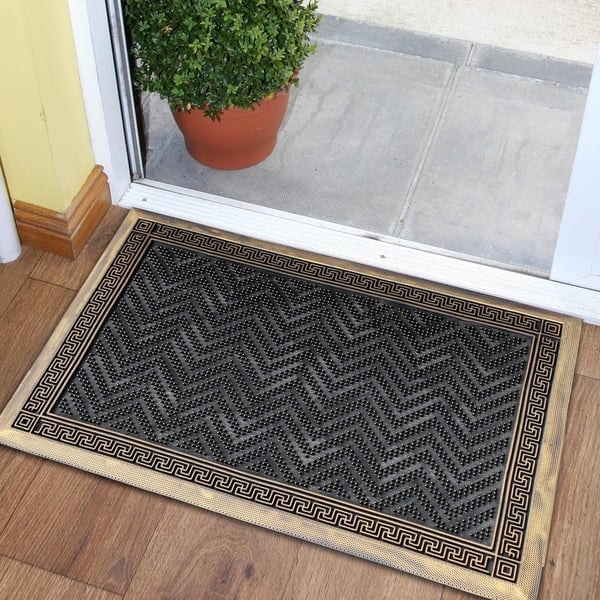 Fh Group Indoor Outdoor Mats Rugs Doormat 18 X 24 Rubber Utility Mat For Pets Dogs Muds Shoes Or Home 16850013 Fh Group Indoor Outdoor Mats Rugs