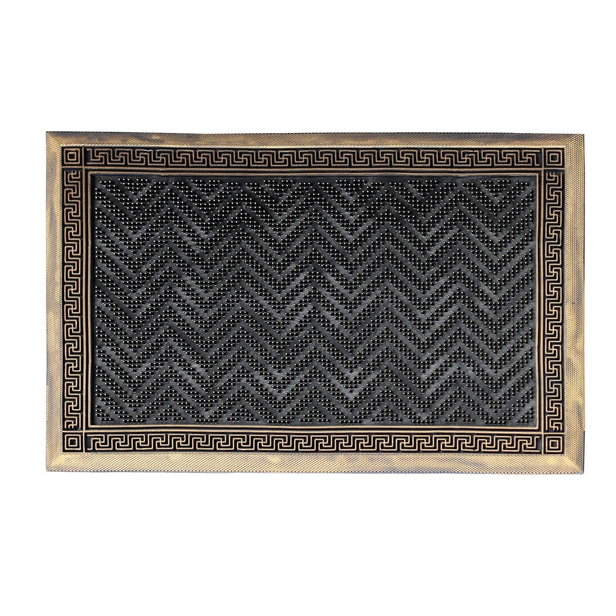 Fh Group Indoor Outdoor Mats Rugs Doormat 18 X 24 Rubber Utility Mat For Pets Dogs Muds Shoes Or Home 16850013 Fh Group Indoor Outdoor Mats Rugs