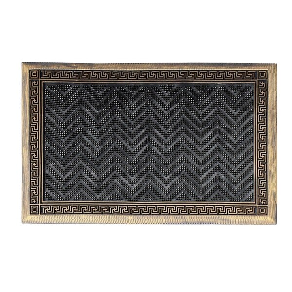 Shop Fh Group Indoor Outdoor Mats Rugs Doormat 18 X 24 Rubber