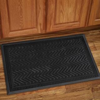 Shop Fh Group Indoor Outdoor Mats Rugs Doormat 18 X 30 Rubber
