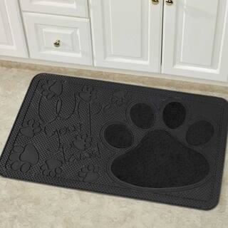 Shop Fh Group Indoor Outdoor Mats Rugs Doormat 16 X 28 Rubber