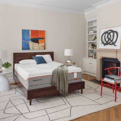 Tempur-Pedic TEMPUR-Contour Supreme King-size 11.5-inch Memory Foam Mattress Set