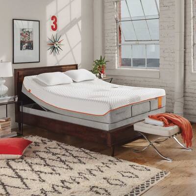 TEMPUR-Contour Supreme 11.5-inch Twin XL-size UP Adjustable Mattress Set