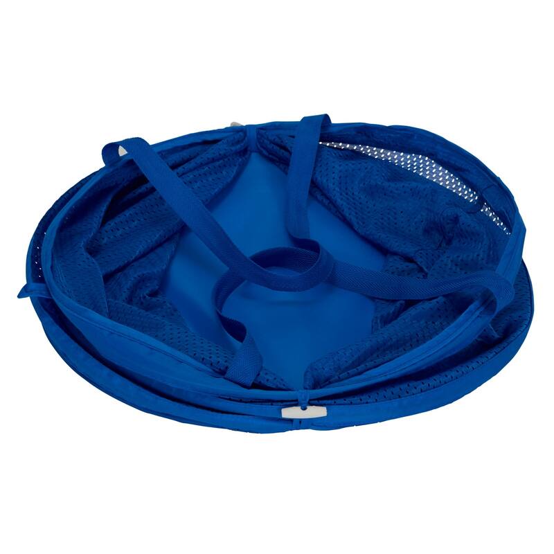 Household Essentials Polyester Pop Up Spring Form Hamper